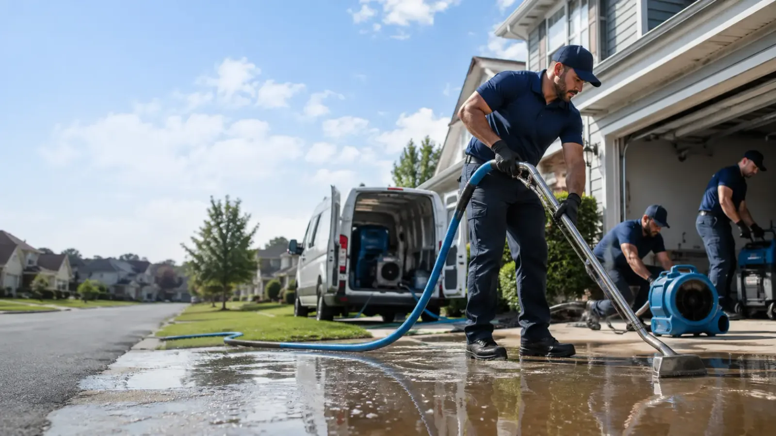 Flood Damage Restoration in Saint Vincent, MN